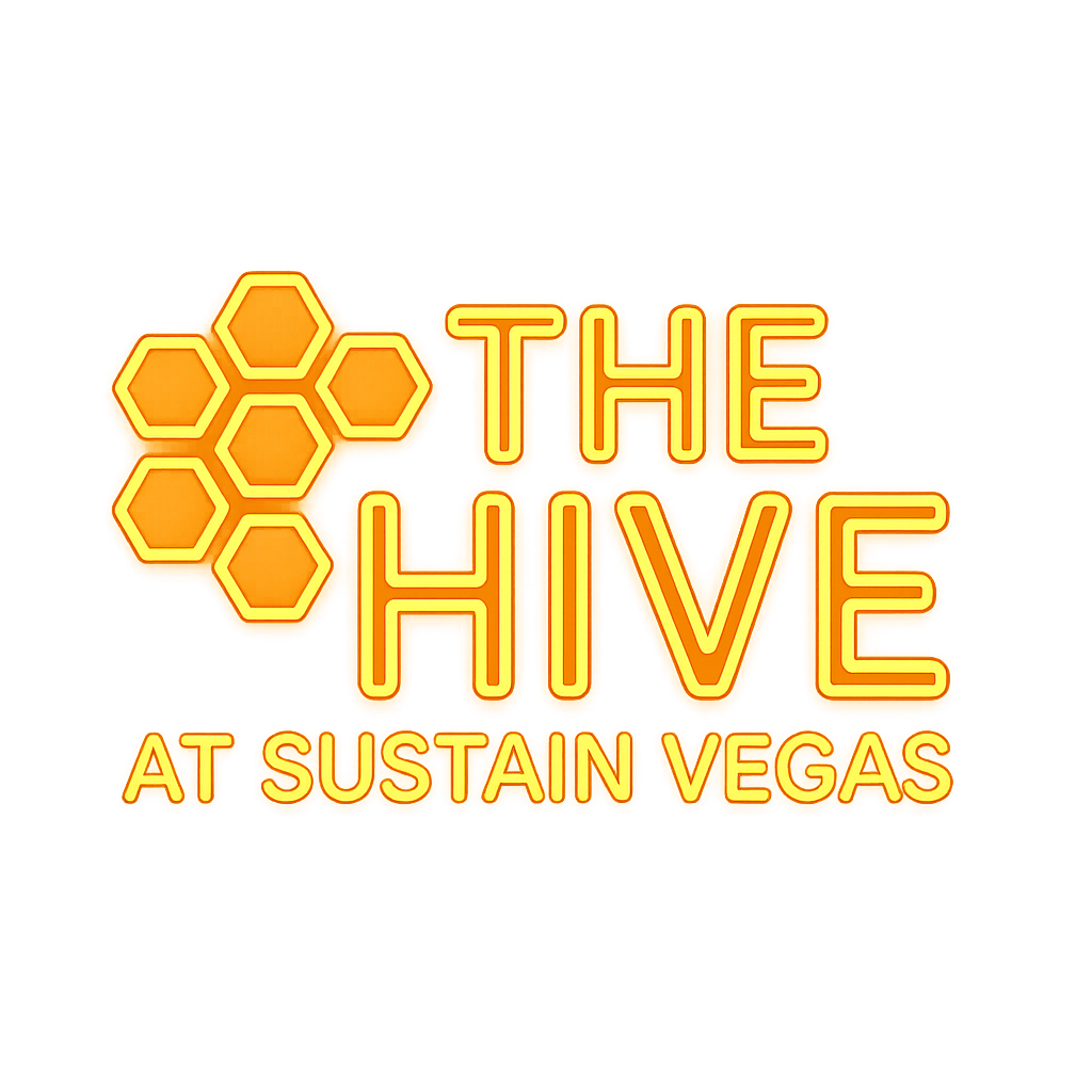 The Hive at Sustain Vegas Logo