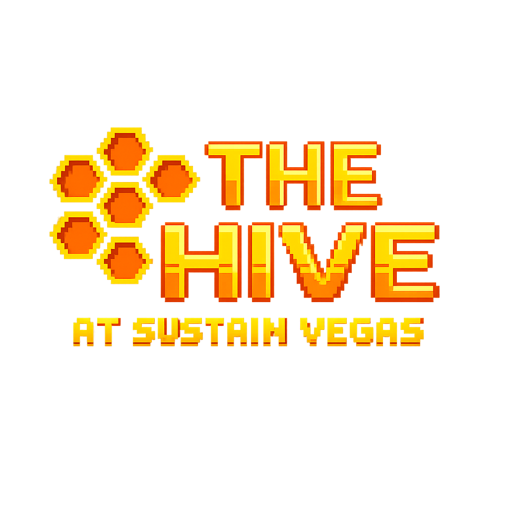 The Hive 8-bit Logo
